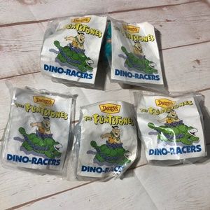 Flintstones Dino-Racer Action Figure NEW 1991